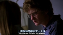 S01E06 ast week you told Mrs. Van de Kamp that your mom killed herself because of something you did, something bad