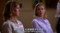 S01E06 In our version, the wolf is aggressive because he has a thorn in his paw