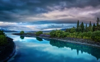 2507 The blue lake Tekapo, New Zealand’s highest large lake