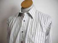 2507 Long Sleeve Shirt White Stripe