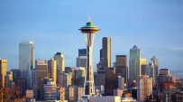 2507 The Space Needle, rising 605 feet, is built to withstand strong earthquakes and winds