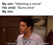 I am going to the push-ups in the kitchen