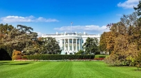 2507 The White House is home to the US President