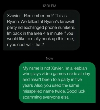 2406 Xravier, remember me