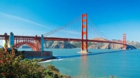 2507 The Golden Gate Bridge was completed in 1937