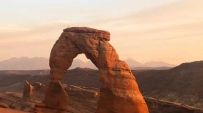2507 The beautiful Delicate Arch in Arches National Park, Utah
