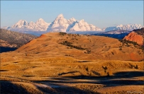 2507 Teton Range Over Red Hills