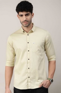 2507 Classic Slim Fit Pure Cotton Casual Shirt