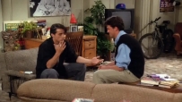 S01E03 Joey lets his wrist go limp.