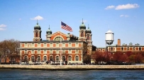 2507 Ellis Island was an immigration center and now houses a museum