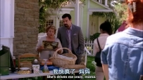 S01E06 Carlos and Mama Solis stand off in a corner