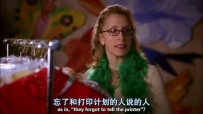 S01E06 Incidentally, who is 'they', as in 'they forgot to tell the printer'