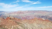 2507 The South Rim of the Grand Canyon in Arizona