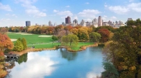 2507 The famous Central Park is one of the most-visited parks in the world
