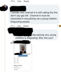 2406 Channel 4 must be interested in sexualizing very young children