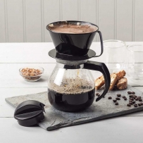 2507 Kilo Glass Filter Coffee Jug with Lid
