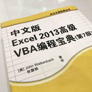 我会继续这条路，研究VBA